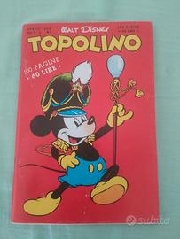 TOPOLINO N 1 ANASTATICO, PIù VARI LIBRI,
