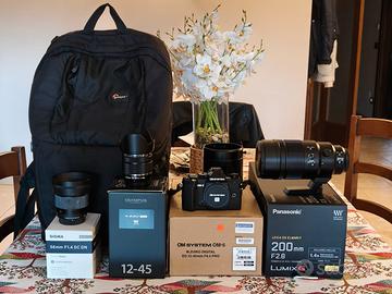 Corredo micro4/3 (Olympus - OM System - Panasonic)