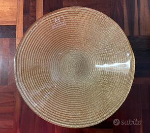 Centrotavola dorato IVV