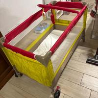 Lettino campeggio Janè