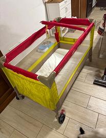 Lettino campeggio Janè