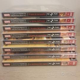 Il Commissario Montalbano 8 dvd