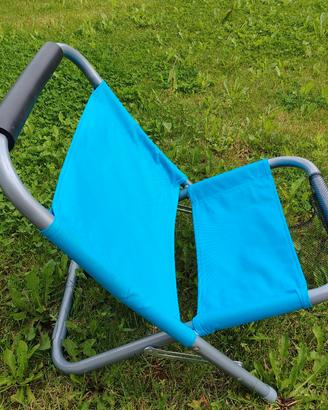 Sedie da mare/giardino 