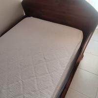 letto Grattarola, con doppio letto estraibile