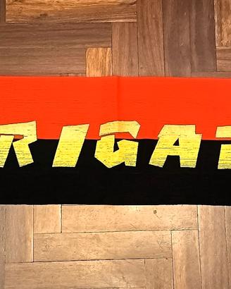 Sciarpa original Brigate Rossonere MILAN 1979-1985
