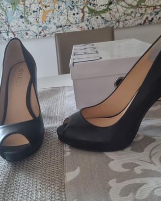 scarpa col tacco guess numero 35 perfette