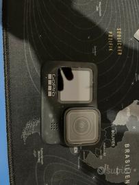 gopro hero 9, 3 batterie, mod audio, lenti