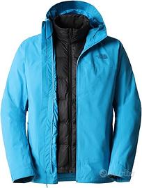 the north face giacca uomo L triclimate caldissima