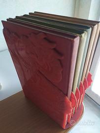 Antico cofanetto DRAGO ROSSO Pearl S. Buck