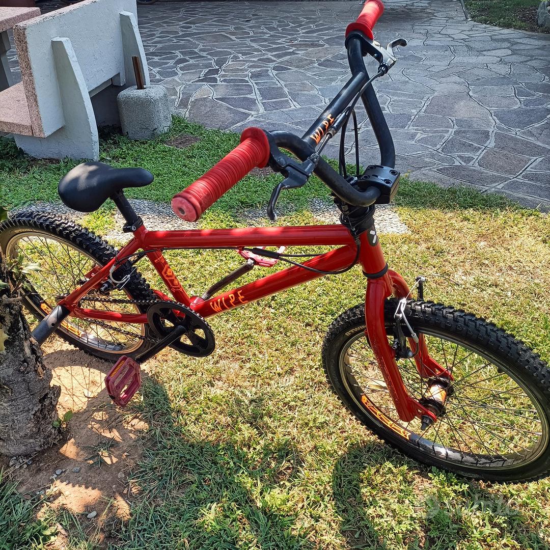 Bmx roja decathlon hot sale