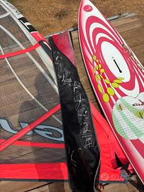 Kit Windsurf Wave: Vela 4.5, Albero, Tavola RRD