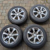 cerchi gommati originali BMW 