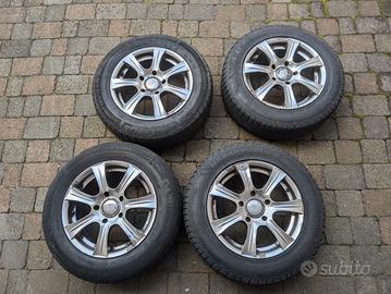 cerchi gommati originali BMW 