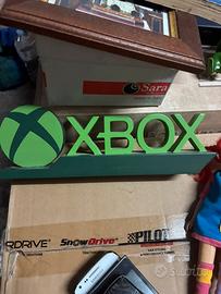 Xbox legno insegna