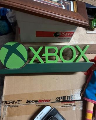 Xbox legno insegna