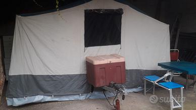 carrello tenda