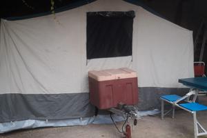 carrello tenda