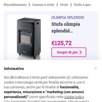 Stufa Olimpia splendid