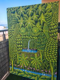 Dipinto su tela importato dai Caraibi 