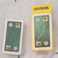 Carte da gioco Modiano Agip Petroli