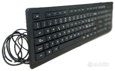 Tastiera Trust USB Nera