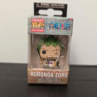 Roronoa Zoro Funko Pop Keychain Portachiavi