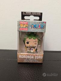 Roronoa Zoro Funko Pop Keychain Portachiavi