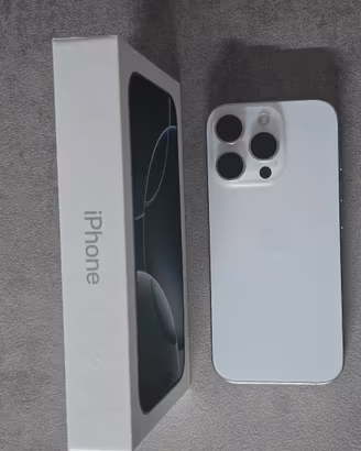Iphone 16pro 256gb