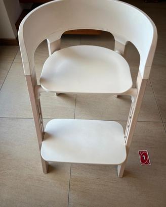Sedia Stokke Steps completa (Set #1)