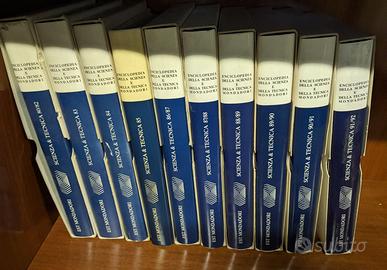 ANNUARI ENCICLOPEDIA SCIENZA E TECNICA MONDADORI