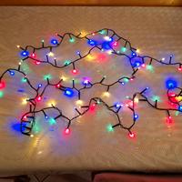 100 Minilucciole Led Multicolor,  220V-240V - 3,6W