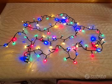 100 Minilucciole Led Multicolor,  220V-240V - 3,6W