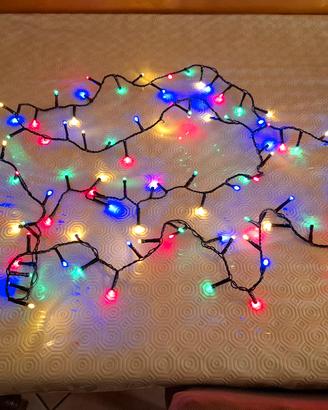 100 Minilucciole Led Multicolor,  220V-240V - 3,6W