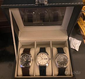 Trittico Mondia, Enicar, Tissot automatici anni 70