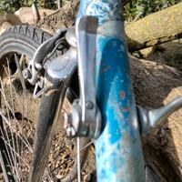 bicicletta da corsa vintage 