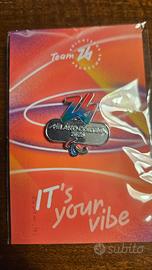 Pin/Spilla Milano Cortina