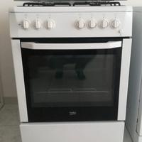 Cucina Beko Gas Forno Elettrico
