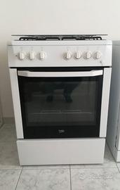 Cucina Beko Gas Forno Elettrico