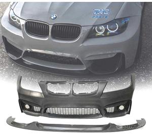 PARAURTI ANTERIORE BMW E90 E91 LCI 08-12 LOOK M4 +