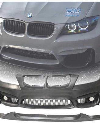 PARAURTI ANTERIORE BMW E90 E91 LCI 08-12 LOOK M4 +