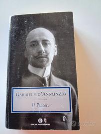 libro di GABRIELE D'ANNUNZIO 