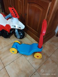 moto e monopattino 
