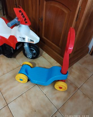 moto e monopattino 