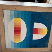quadro anni 60 