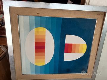 quadro anni 60 