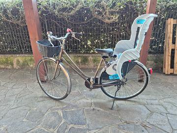 bicicletta Peugeot donna