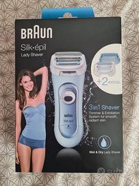 Braun Rasoio multiuso 3 in 1 Elettrico Donna 