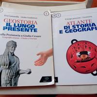 Geostoria il lungo presente + atlante