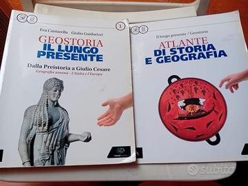 Geostoria il lungo presente + atlante