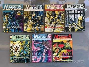 Schegge (Magnus) Sequenza 1/8